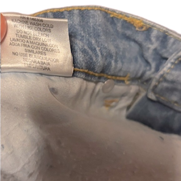 JUDITH MARCH Valentines Be Mine Denim Shorts EUC - Picture 9 of 9